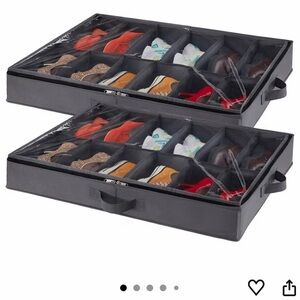 Shoe Storage Organizers set of 2